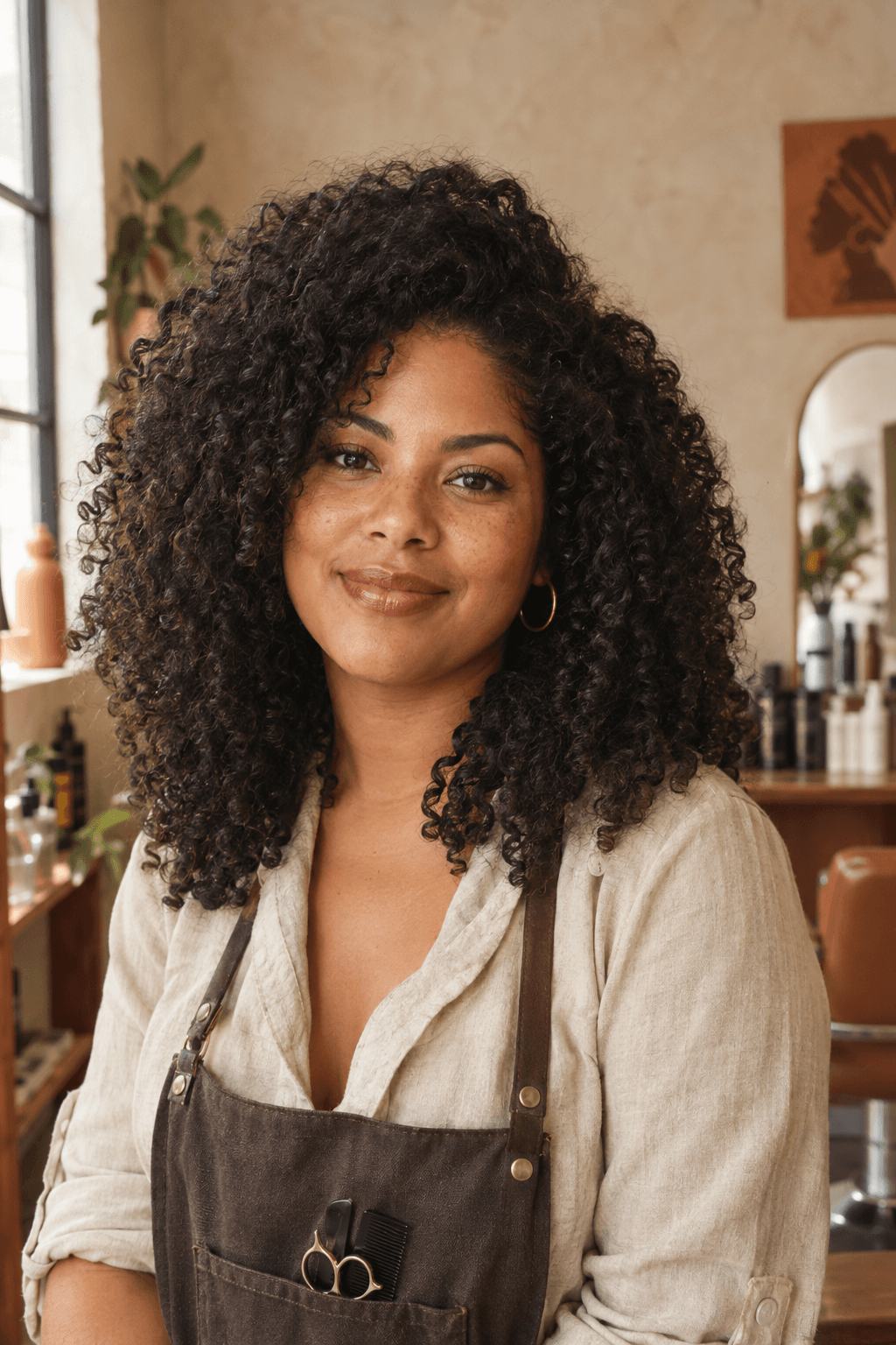 Valeria Cruz, colorista de Onetouch Salon