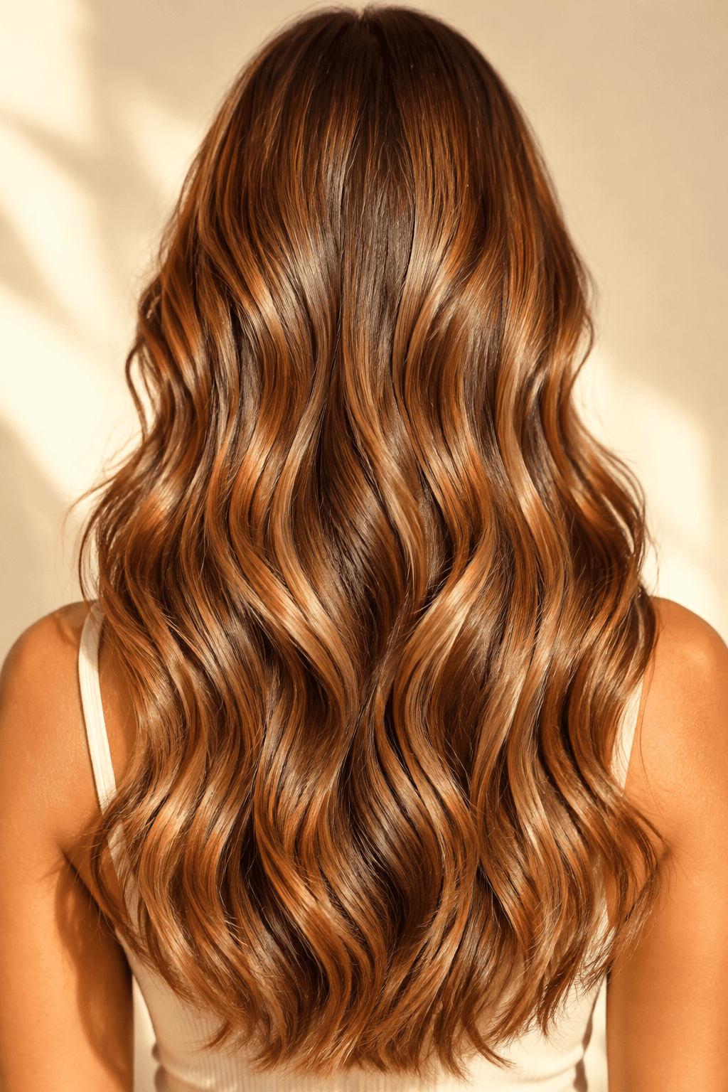 Resultado de balayage con ondas suaves