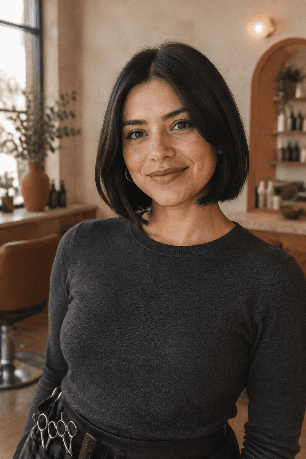 Camila Ortiz, estilista & cortes de Onetouch Salon